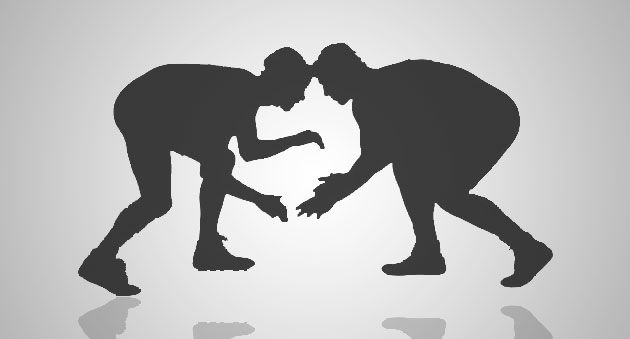 Wrestler stance clipart Transparent pictures on F.