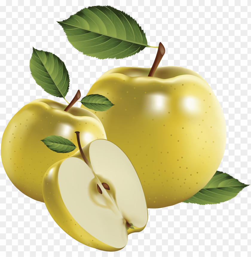 Download green apple\'s clipart png photo.