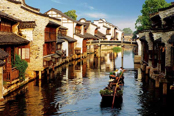 Wuzhen water town plans global art show[1].