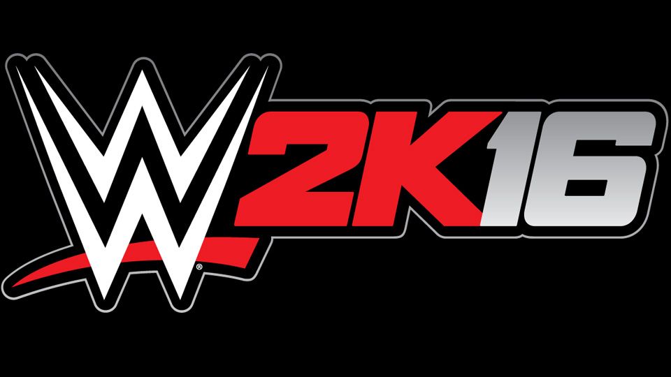 Logo for WWE 2K16 #WWE2K16.