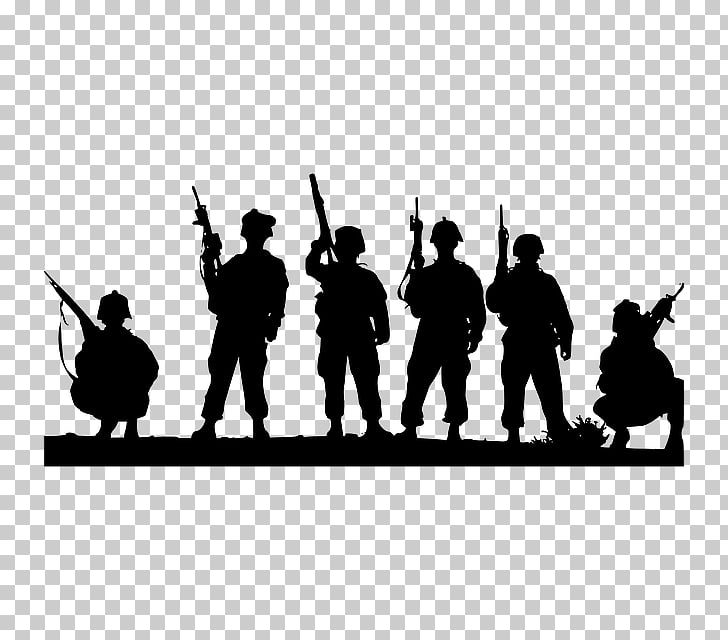 Soldier Military base Army Silhouette, tug of war PNG.