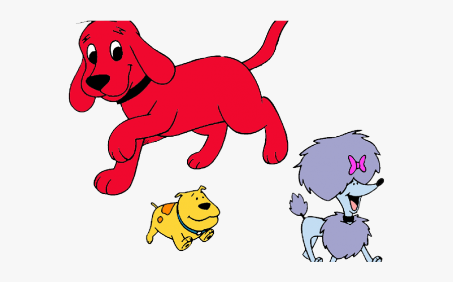 Clifford The Big Red Dog T Bone Cleo , Free Transparent.