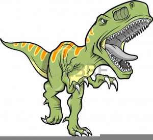 T Rex Dinosaur Clipart.