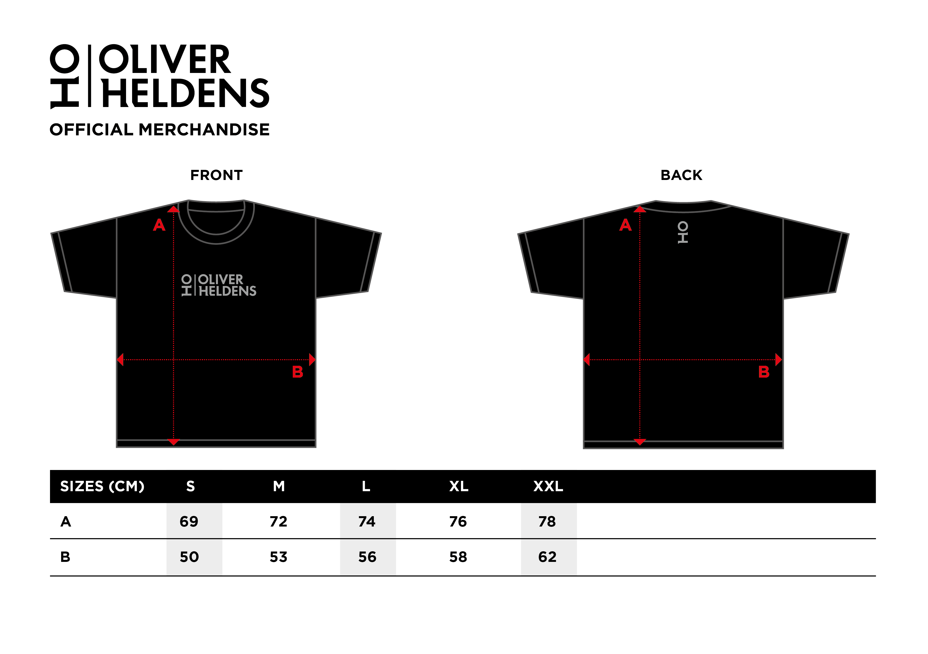 Oliver Heldens , logo tee.