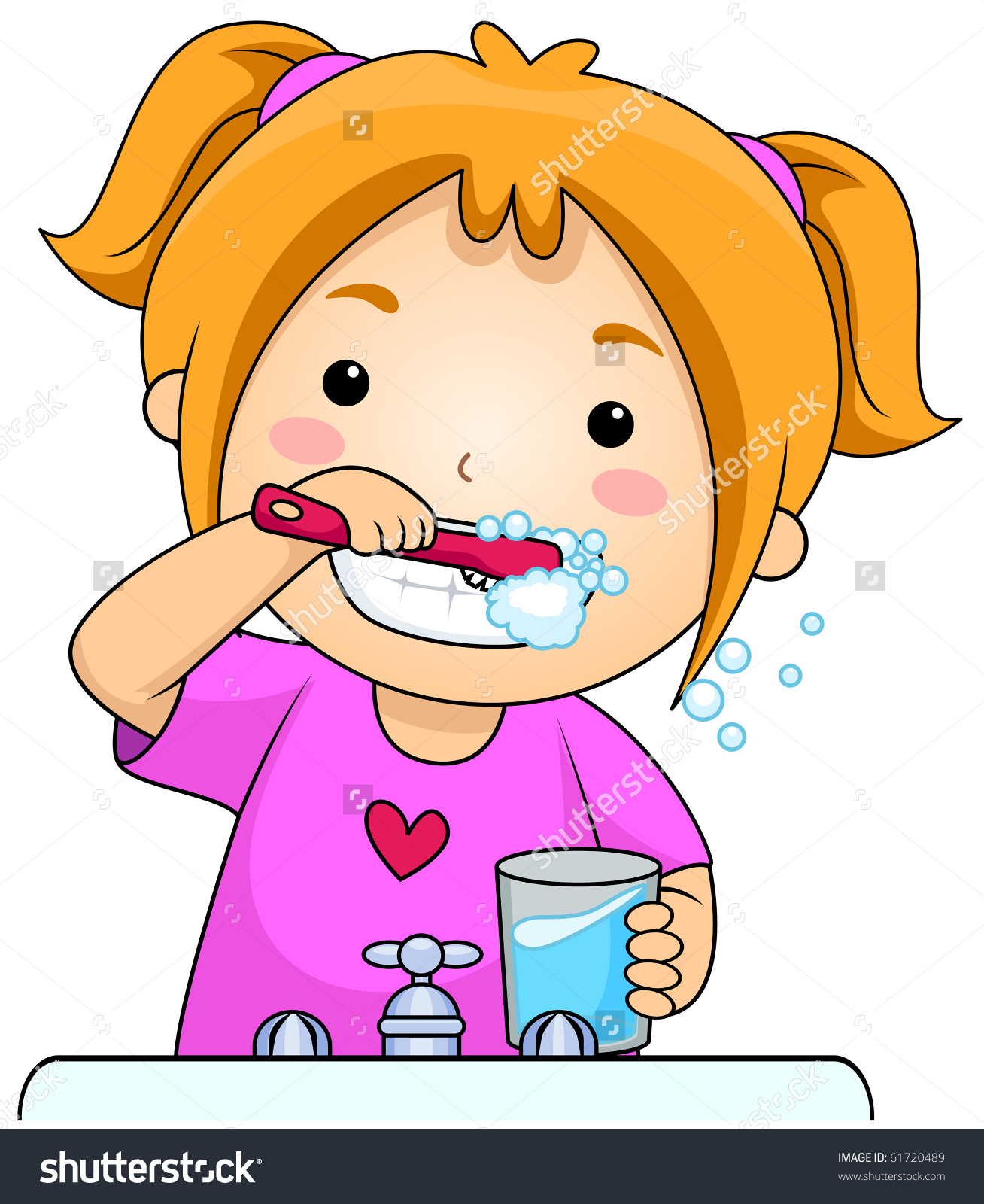 19+ Brush Teeth Clip Art.