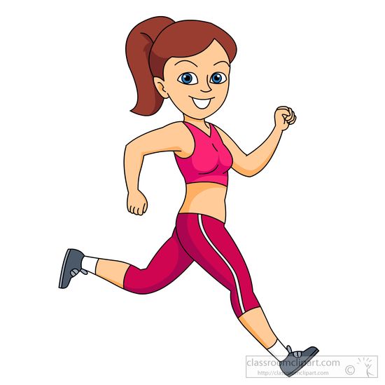 Running run clipart free clipart images 2.