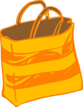 Clipart tote bag.