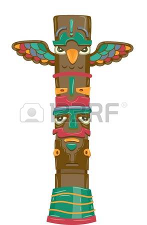 489 Totem Pole Stock Illustrations, Cliparts And Royalty Free.