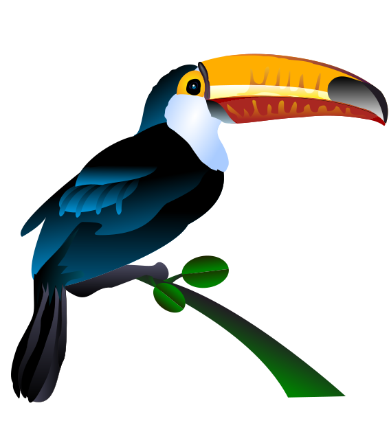 Free to Use & Public Domain Toucan Clip Art.