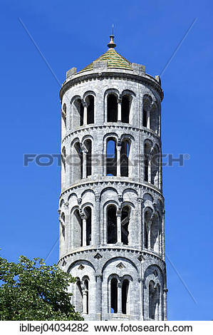 Stock Photo of "Fenestrelle Tower or Campanile of Saint.