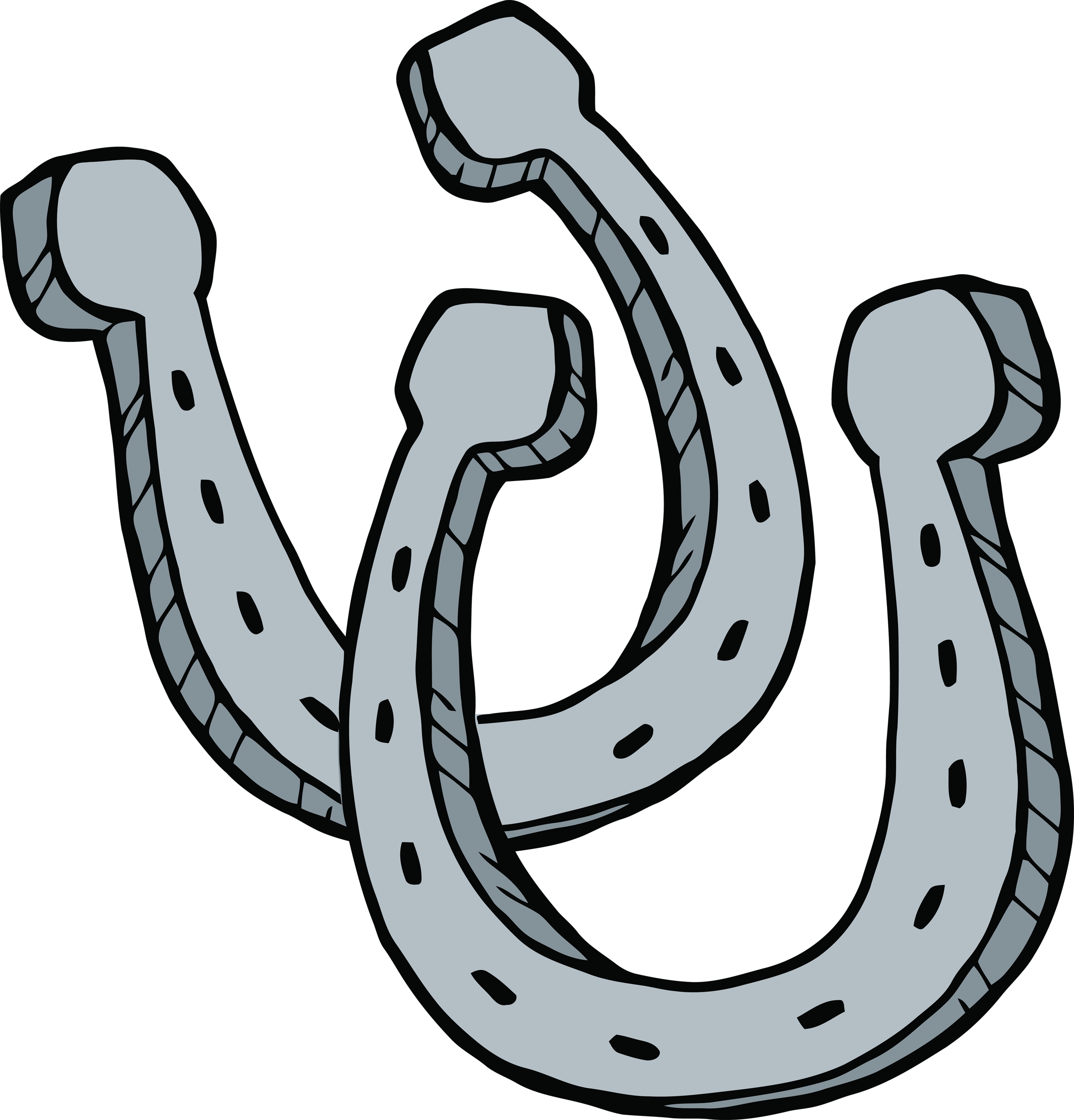 Horseshoe Tournament Clipart.