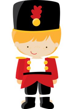 Christmas Toy Soldier Clipart.