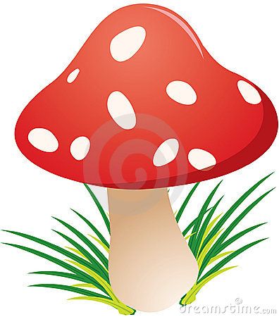 toadstool clip art.