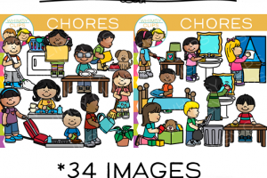 Children chores clipart 8 » Clipart Station.