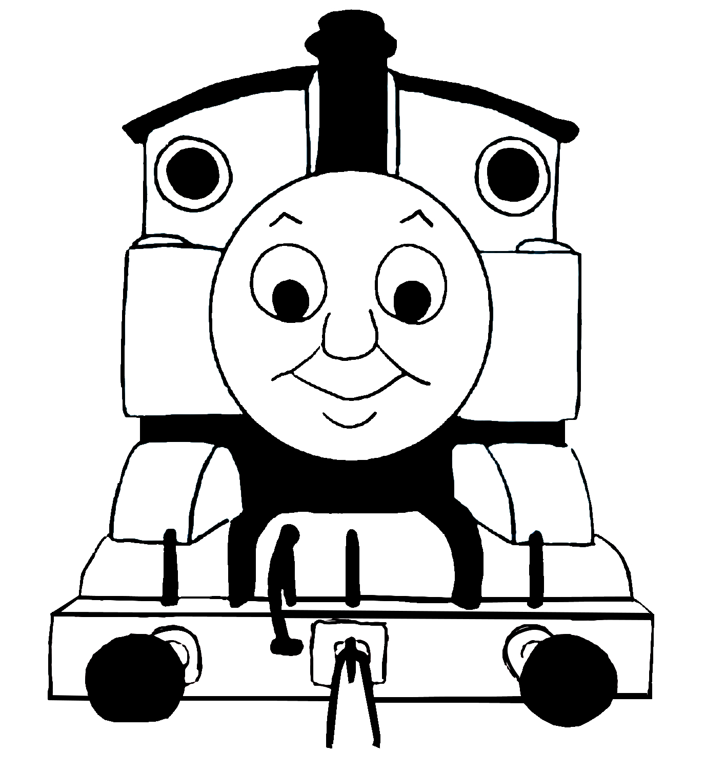 Thomas Clip Art.