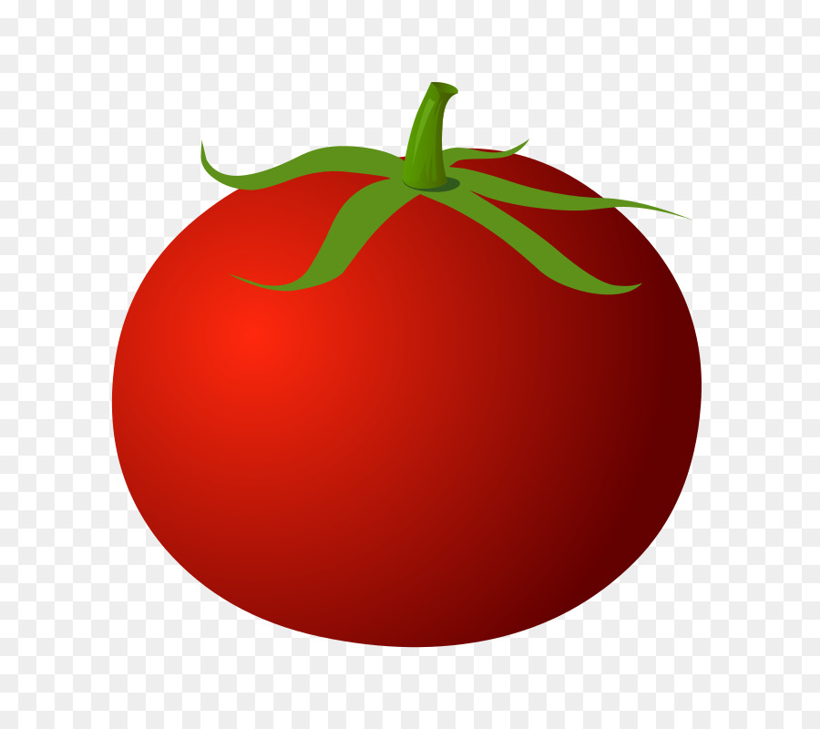 Tomato Cartoon clipart.