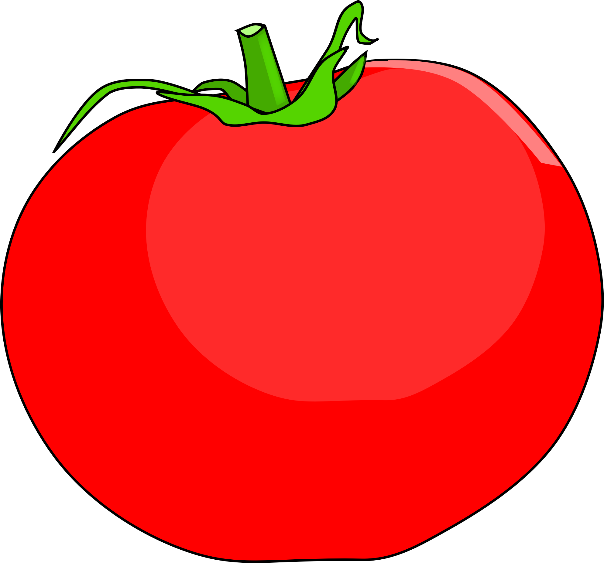 Tomato Clipart Transparent.