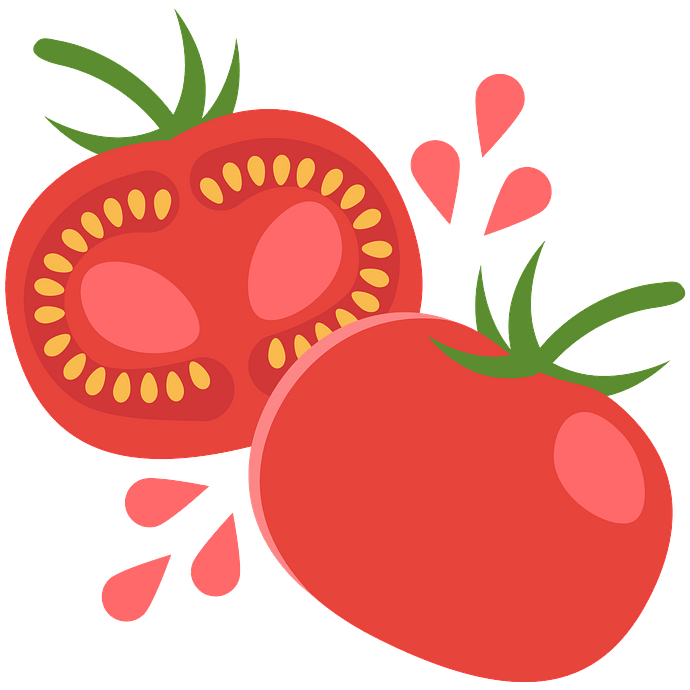 Tomato clipart. Free download..