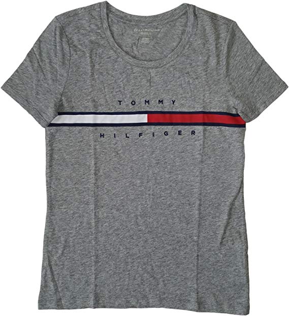 Tommy Hilfiger Women\'s Big Logo Line T.