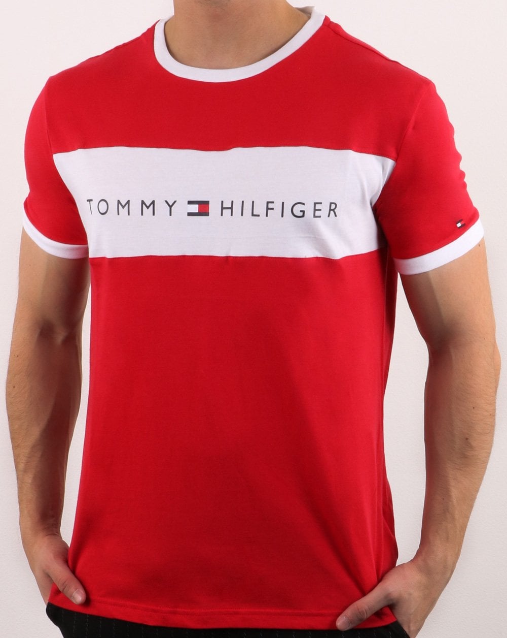 Tommy Hilfiger Logo Flag T.