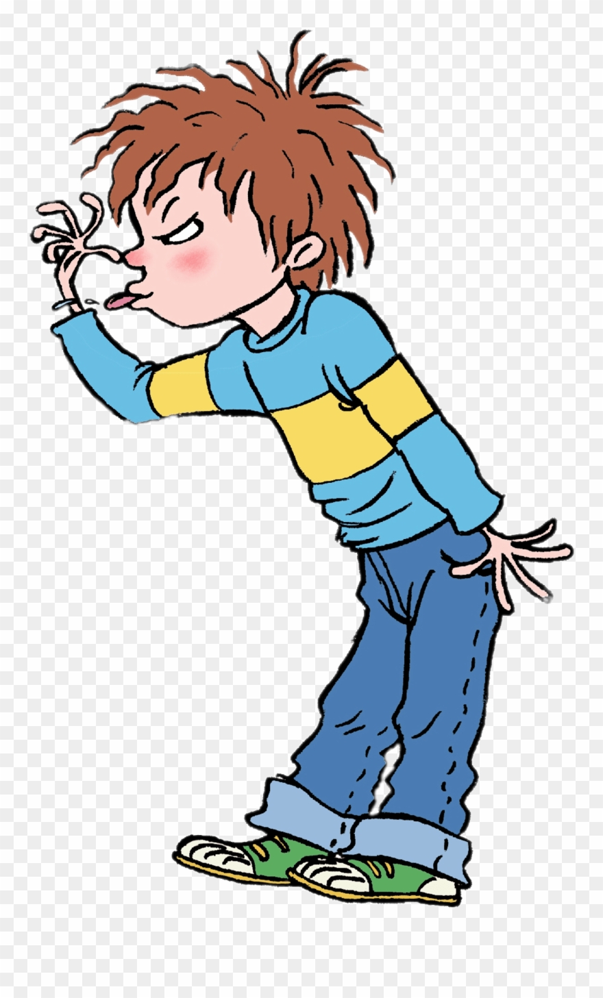 Horrid Henry Sticking Out Tongue Transparent Png.