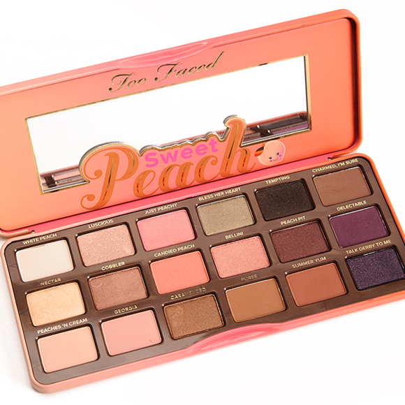 Peach Palette NWT.