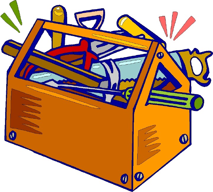 Clipart tool box.