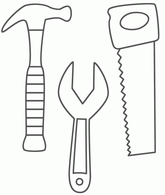 Free Tools Black And White, Download Free Clip Art, Free.