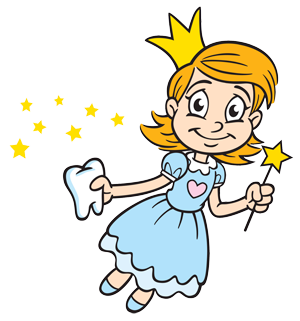 Tooth fairy clip art.