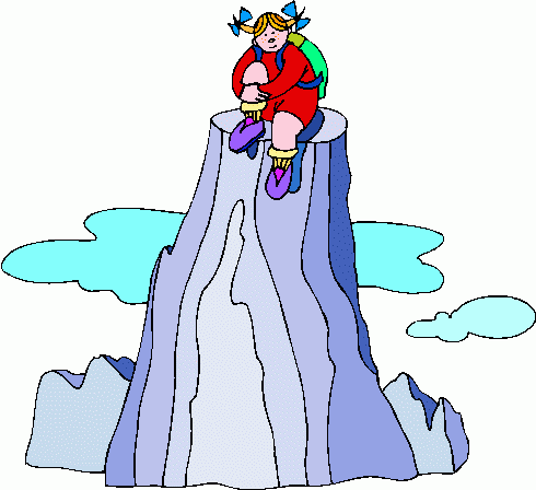 Mountain Top Clipart.