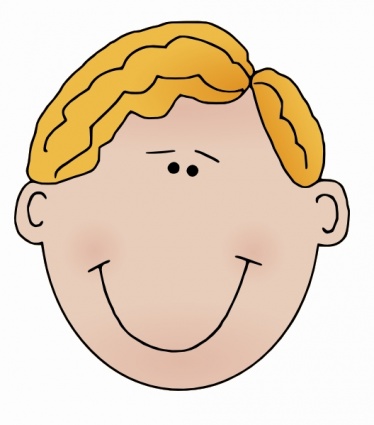 Person Head Clipart.