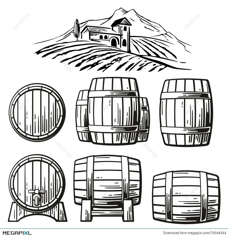 Barrel Vector at GetDrawings.com.