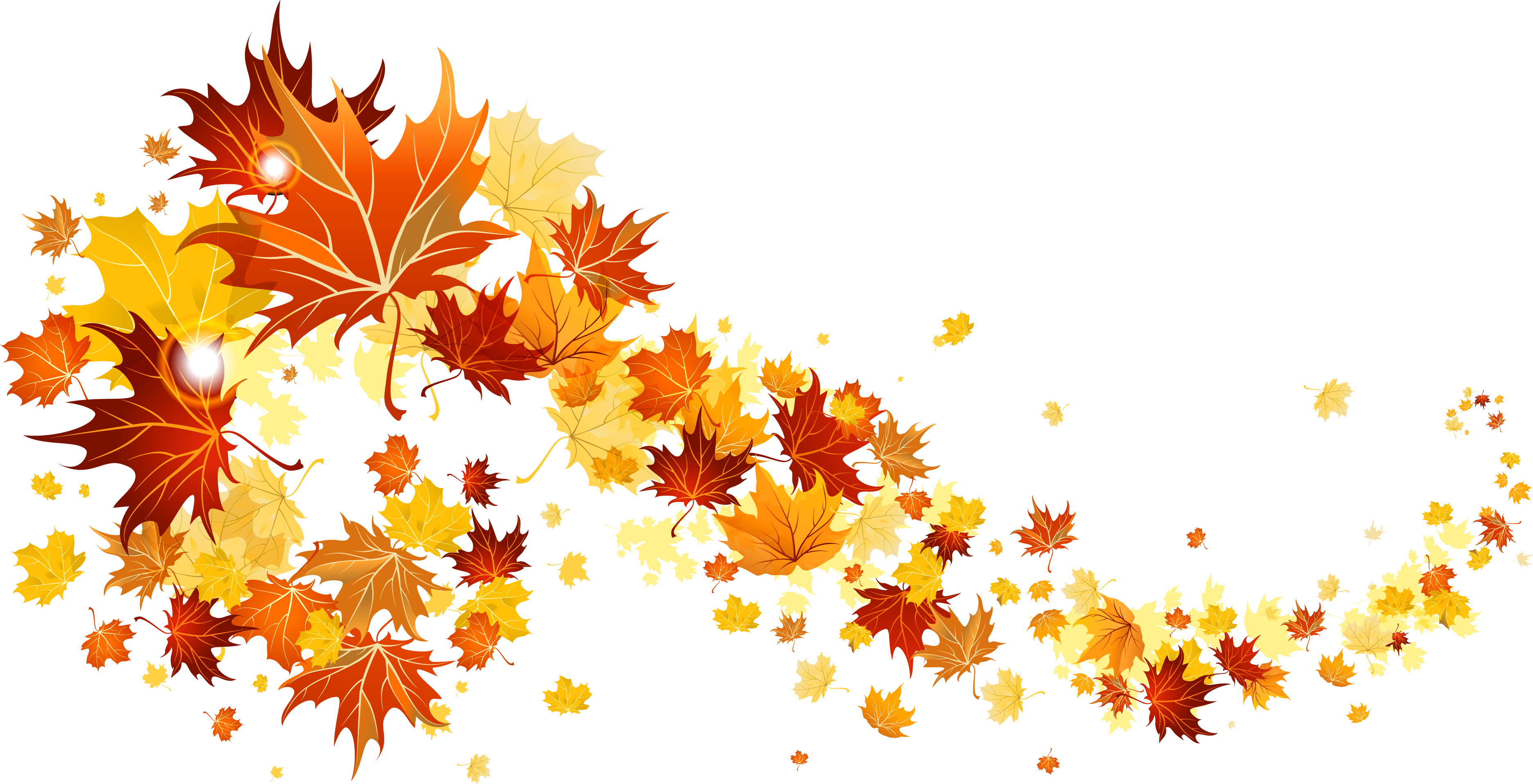 Collection of Fall Leaves on HDWallpapers.