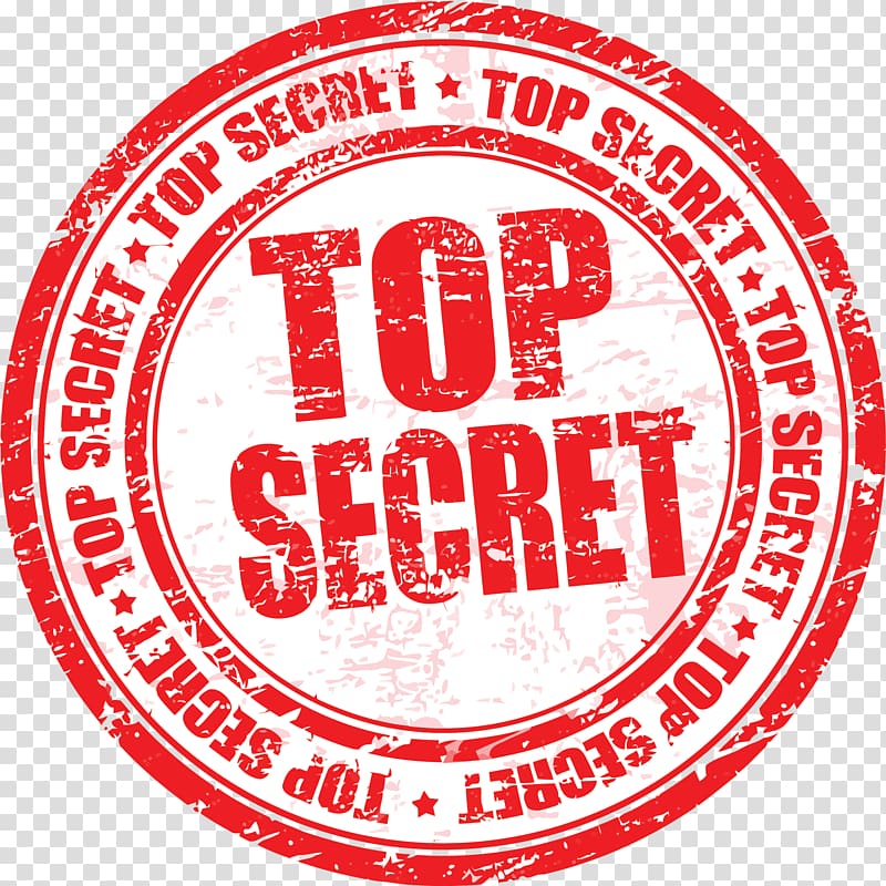 Top Secret , , top secret transparent background PNG clipart.