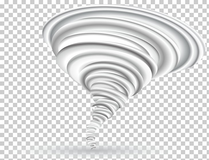 Tornado Euclidean Storm, white tornado PNG clipart.