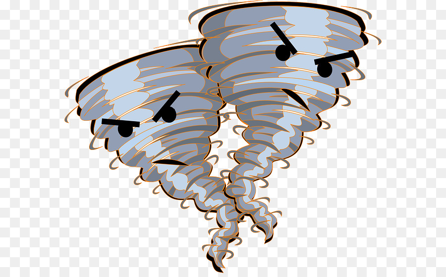 Tornado Cartoon clipart.