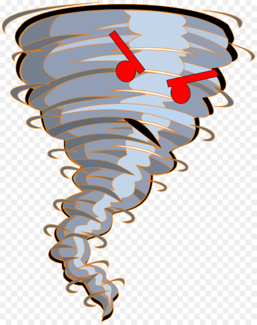 Tornado Cartoon clipart.