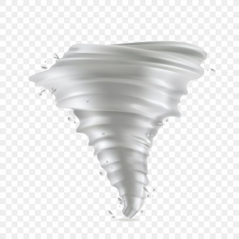 Tornado Clip Art, PNG, 4094x4094px, Tornado, Black And White.