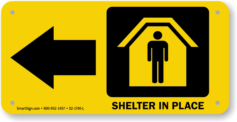 Emergency clipart shelter in place, Emergency shelter in.