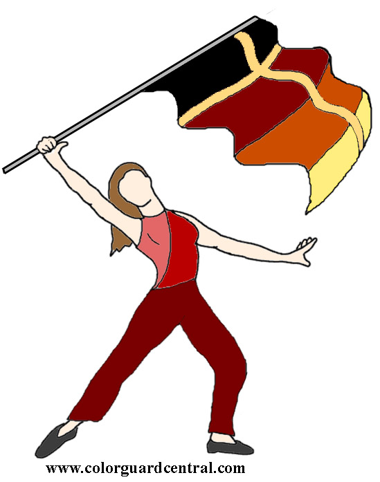 Color Guard Clipart & Color Guard Clip Art Images.