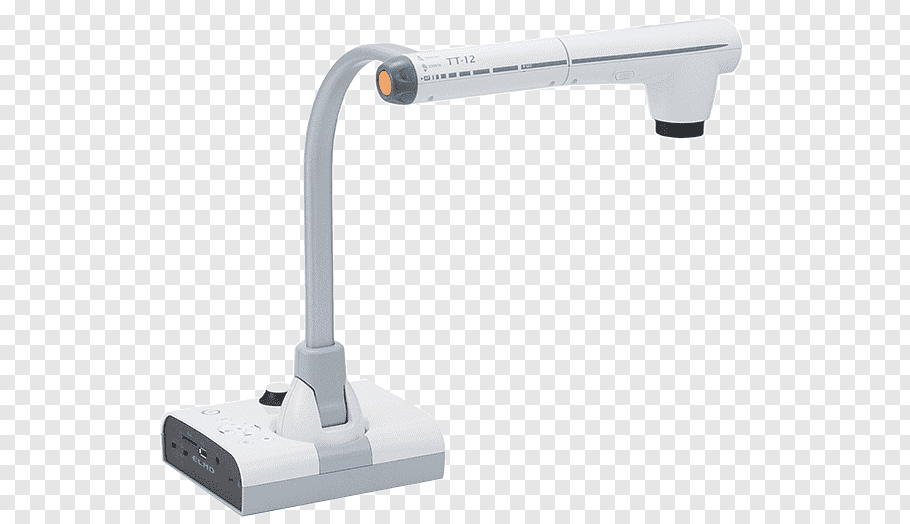 Document Cameras Projector scanner, product manual free png.