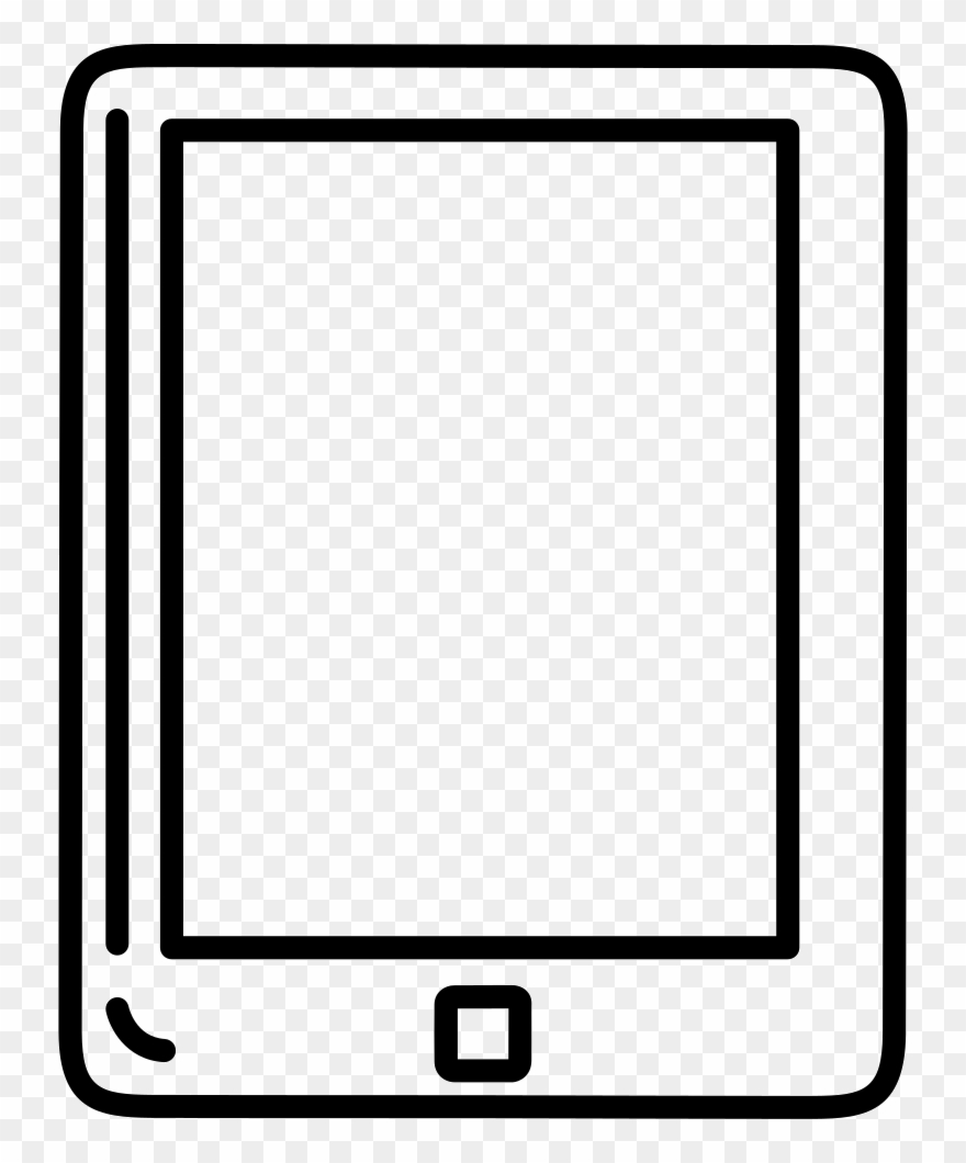 Image Free Stock Tablet Outline Svg Png Icon Free Download.