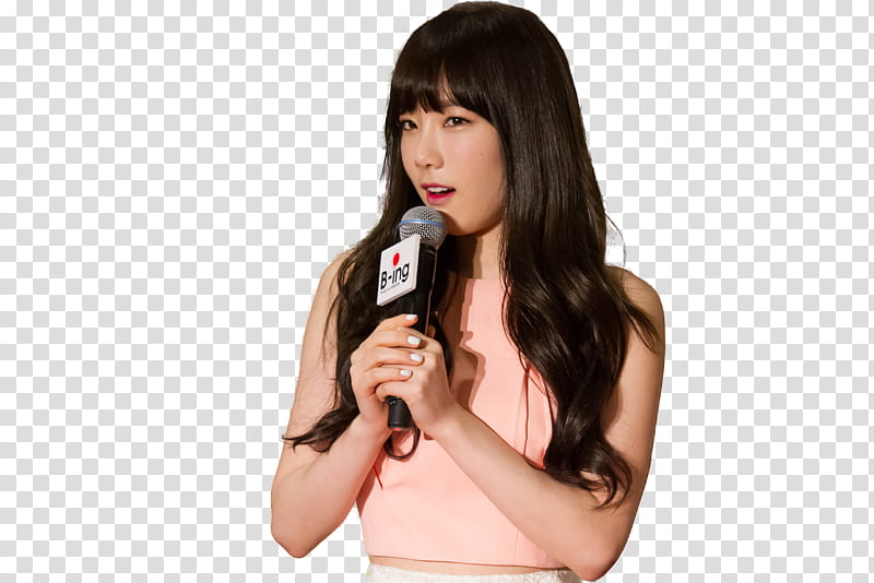 Taeyeon SNSD transparent background PNG clipart.