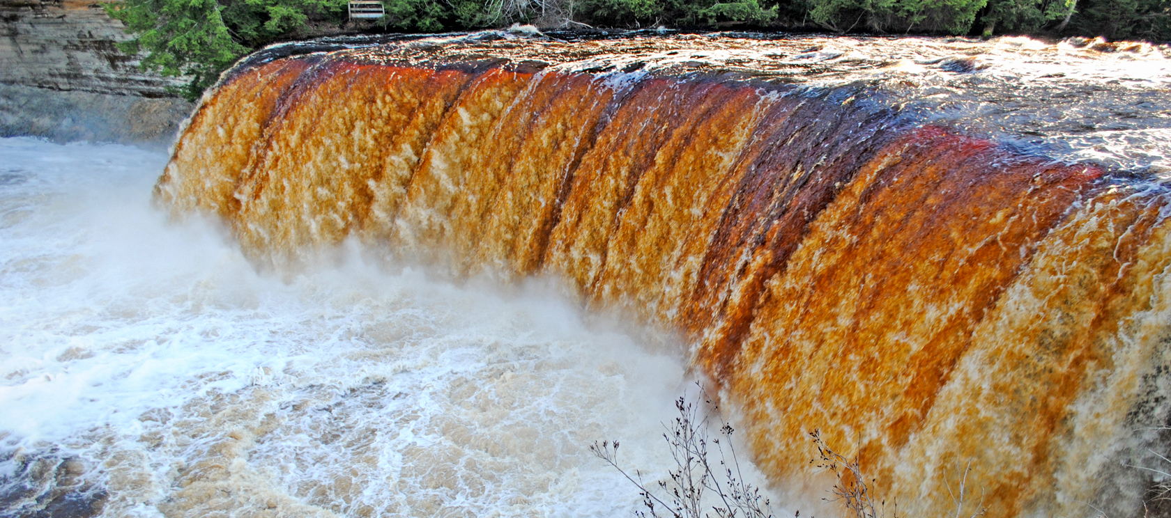 Tahquamenon Falls Brewery & Pub.