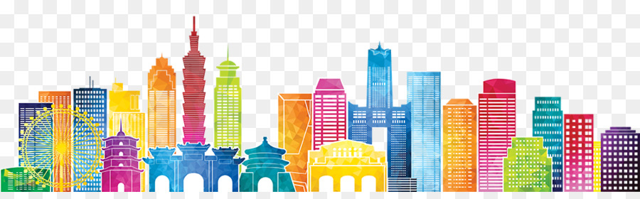 Skyline City png download.