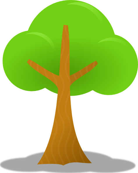 Tall Tree Clipart.