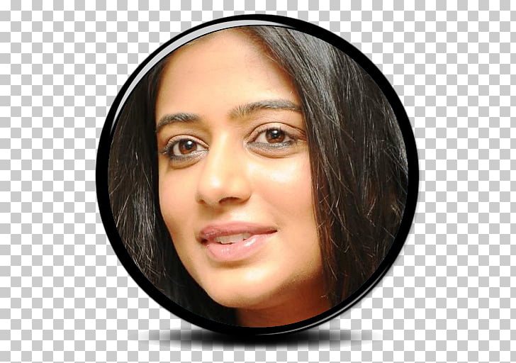 Eyebrow Forehead Cheek Hair coloring, tamil actress PNG.