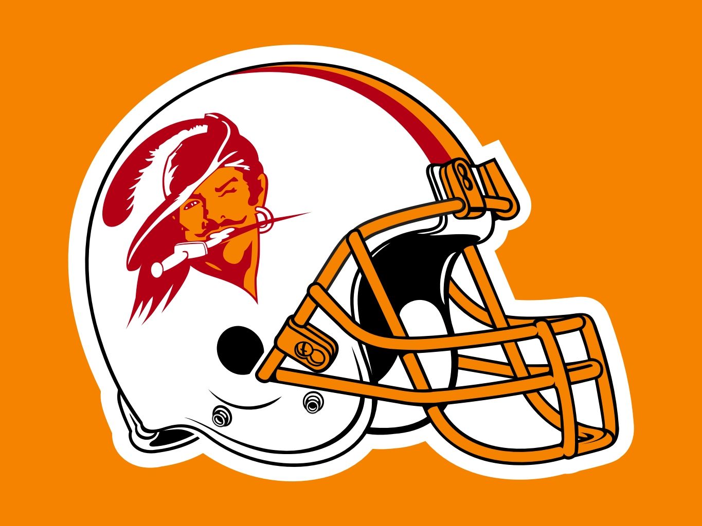 buccaneers old logo.