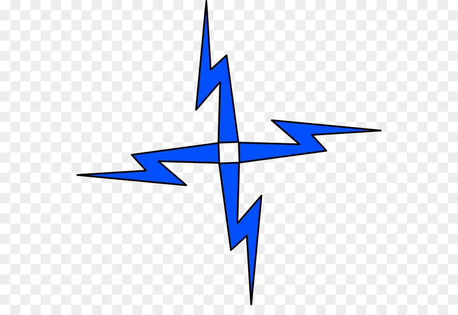 Lightning Cartoon png download.