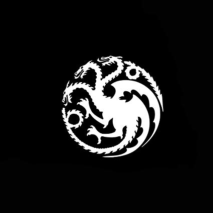 Amazon.com: zhehao Car Sticker Car Decal Daenerys Targaryen.